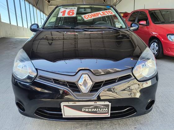 RENAULT CLIO 1.0 EXPRESSION 16V FLEX 4P MANUAL